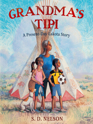 cover image of Grandma's Tipi